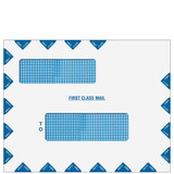 Super Forms 80783PS - Double Window First Class Mail Envelope (Peel & Close)