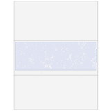 Super Forms 8078XX Essential Blank Middle Business Check with Marble Background Perfs: 4
