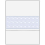 Super Forms 8078X - Essential Blank Middle Business Check with Marble Background