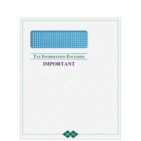 Super Forms 80919 - Single Window Tax Information Enclosed Envelope (Peel &amp; Close)