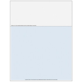Super Forms 815AXX - 11&quot; Statement Paper (with Address Change)