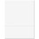 Super Forms 815XX - 24# Blank Universal Paper, Price/EA