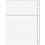 Super Forms 83634I - 3up Blank W-2 Form with 1/2&quot; Side Perforation (with Employee Instructions), Price/EA