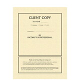 Super Forms 8784 - Client Copy Cream Folder