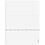 Super Forms 9ONEPERF05 - Blank 1099 3up Perforated Paper, Price/EA
