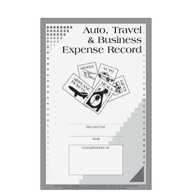 Super Forms A015 - Auto, Travel and Business Expense Record Booklet