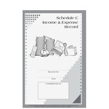 Super Forms A021 - Schedule C Income & Expense Record Booklet