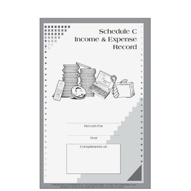 Super Forms A021 - Schedule C Income &amp; Expense Record Booklet