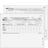 Super Forms B1095C1205 - Form 1095-C - Employer Provided Health Insurance Offer and Coverage (2-part Kit)