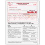 Super Forms B109605 - 2022 Form 1096 Transmittal Summary