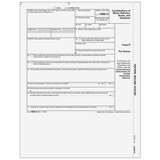 Super Forms B1098CD05 - Form 1098-C - Contributions of Motor Vehicles, Boats, and Airplanes - Copy D Donee