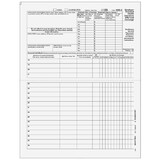 Super Forms B95BFPREC05 - Form 1095-B - Full Page (Recipient Copy)
