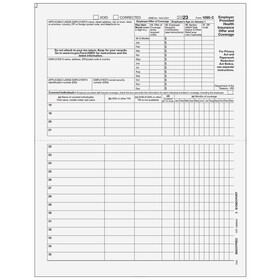 Super Forms B95BFPREC05 - Form 1095-B - Full Page (Recipient Copy)