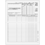 Super Forms B95CFPREC05 - Form 1095-C - Preprinted Full Page (Recipient Copy)