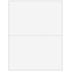 Super Forms B95CPERFI05 - 2up Blank 1095-C - Full Page (with Instructions)