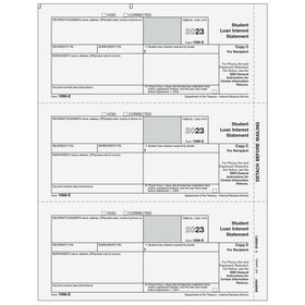 Super Forms B98EPAY05 - Form 1098-E Student Loan Interest Statement - Copy C Recipient/Lender