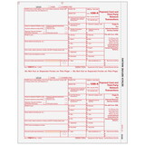 Super Forms BKFED05 - Form 1099-K Payment Card and Third Party Network Transactions - Copy A
