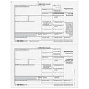 Super Forms BMISB205 - 1099-MISC Miscellaneous Information - Recipient Copies B/2