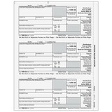 Super Forms BMSAFED05 - Form 1099-SA Distributions from an HSA, Archer MSA, Or Medicare Advantage MSA - Copy A Federal