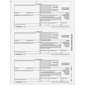 Super Forms BNEC205 - 1099-NEC Non Employee Compensation - Recipient State Copy 2