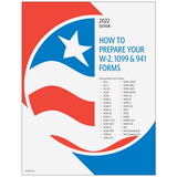 Super Forms BOOKLET05 - How to Prepare Your W-2, 1099 & 941 Forms Booklet