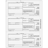 Super Forms BSPAY05 - Form 1099-S Proceeds From Real Estate Transactions - Copy C Filer or State