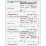 Super Forms BW23UP05 - Condensed W-2 Employee Copies B/2/C - 3up