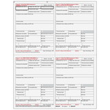 Super Forms BW24UP05 - Form W-2 4up Quadrant Condensed Copies: B/2/C/2
