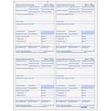Super Forms BW24UPER05 - W-2 Employer State, City or Local, Copy 1/D - 4up Quadrants