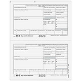 Super Forms BW2EE205 - Form W-2 Employee State, City, or Local, Copy 2