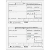 Super Forms BW2EEB05 - Form W-2 Employee Federal, Copy B