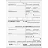 Super Forms BW2EEC05 - Form W-2 Employee Record, Copy C