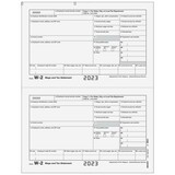 Super Forms BW2ER105 - Form W-2 Employer State, City, or Local, Copy 1