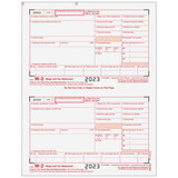 Super Forms BW2FED05 - Form W-2 Federal IRS, Copy A