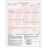 Super Forms BW3C05 - Form W-3 Corrected Transmittal Employer Federal
