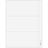Super Forms BW3PERFI05 - 3up Blank W-2 Form with 3/4" Side Perforation (with Employee Instructions)
