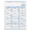 Super Forms CALEN3814 - 1040 Laser Calendar, Price/EA