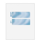 Super Forms CCLNT9A10 - Double Window Mailing Envelope