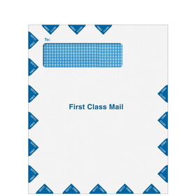 Super Forms CLNT910 - Single Window First Class Envelope