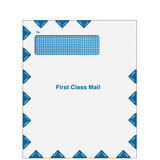 Super Forms CLNT9PS10 - Single Window First Class Mail Envelope (Peel & Close)