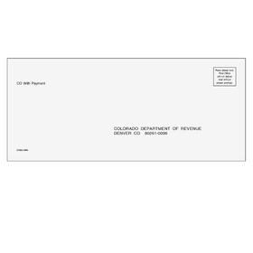 Super Forms COB410 - Colorado Balance Due Envelope