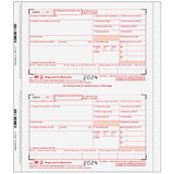 Super Forms CW2056 - Form W-2 Wage & Tax Statement 6-Part (Carbonless)