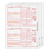Super Forms DIVS305 - 1099-DIV Dividends and Distributions - 3-part Set (Preprinted)