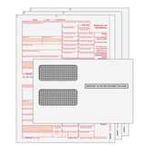 Super Forms DIVS3E - 1099-DIV Dividends and Distributions - Preprinted 3-part Kit (with Self Seal Envelopes)