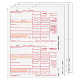 Super Forms DIVS405 - 1099-DIV Dividends and Distributions - 4-part Set (Preprinted)