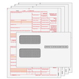 Super Forms DIVS4E - 1099-DIV Dividends and Distributions - Preprinted 4-part Kit (with Self Seal Envelopes)