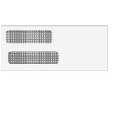 Super Forms E9150014 - Double Window Envelope (Moisture Seal)