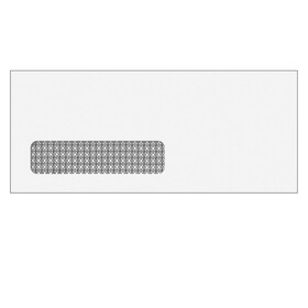 Super Forms E9150814 - Single Window Envelope (Moisture Seal) 3 5/8 x 8 5/8