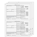 Super Forms EFDIVS305 - 1099-DIV Dividends and Distributions - 3-part E-file Set (Preprinted)