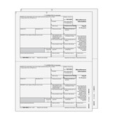 Super Forms EFMISCS205 - 1099 Miscellaneous Information 2-part E-file Set (Preprinted)